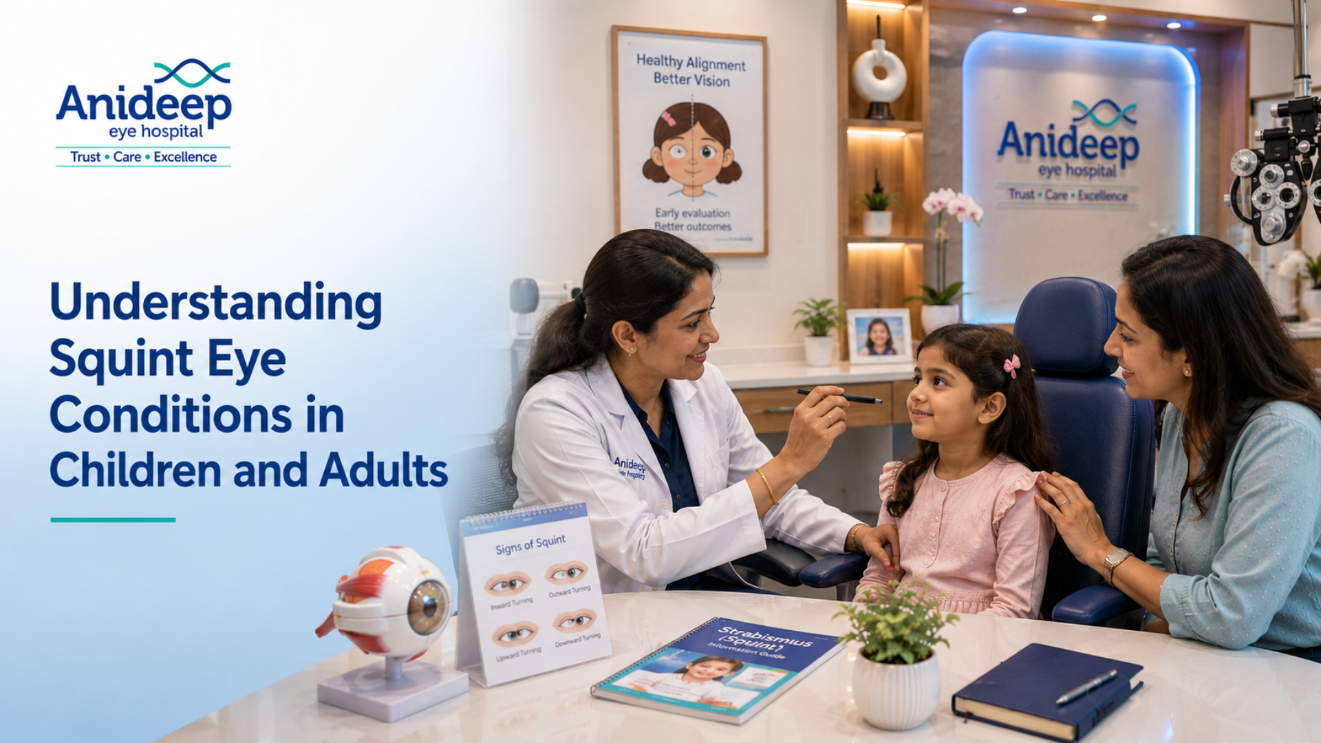 Understanding Squint Eye Conditions in Children and Adults